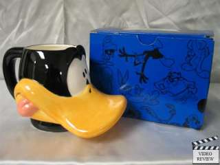Daffy Duck   Looney Tunes Figural Mug; Applause Boxed  