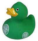 new 100 % official celtic bath time large rubber duck