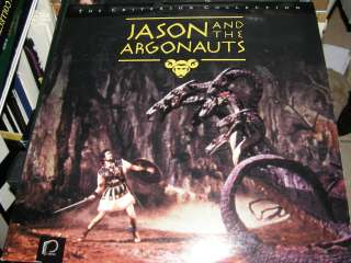 Jason and the Argonauts Criterion Collection laserdisc  