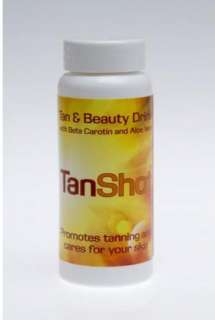 TanShot   Tan & Beauty Drink Tan Accelerator   Tan Shot 60ml 