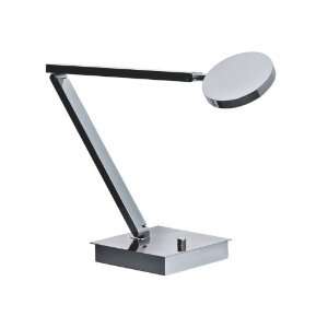   CR Chromium Ciclo 3 Diode LED Table Lamp from the Ciclo Collection