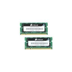  CORSAIR 8GB (2 x 4GB) 200 Pin DDR2 SO DIMM DDR2 800 (PC2 