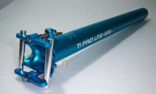KCNC Ti Pro Lite Scandium Seatpost / 30.9 x 400mm/Blue  