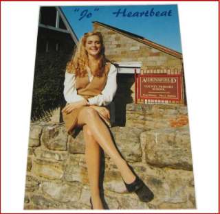 HEARTBEAT TV POST CARD   Joe Western/Rowan Juliette Gruber Aidensfield 