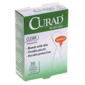  Curad Clear Wound Bandage Case of 24 Health & Personal 