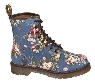 Dr Martens Castel 14286401 Womens Indigo Denim Boots SS12 Victorian 