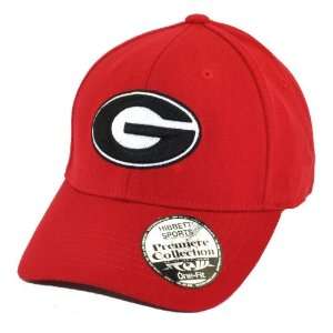Georgia Bulldogs UGA NCAA Premier Collection One Fit Cap Hat Large 