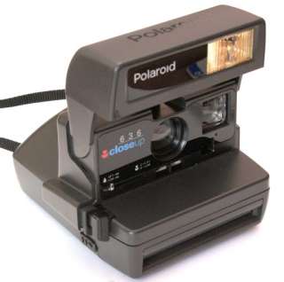 Polaroid 636 Close Up Instant camera, takes 600 or PX600 film 
