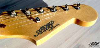   ADP CUSTOM GUITAR body Neck STRATOCASTER ® Lic. Fender 