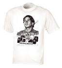 Ayrton Senna World Champion F1 Montage T Shirt