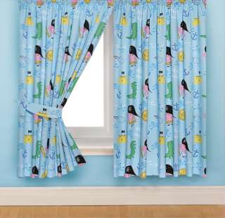 Peppa Pig George Pig Pirate 54 Ready Made Curtains  