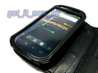   Pouch Genuine Real Leather Case for Samsung Google Nexus S i9020 i9023