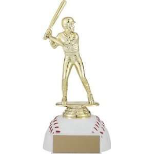  Baseball Trophies   6 Â½ inch Baseball trophy Sports 