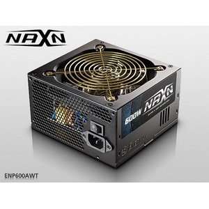  Enermax ENP600AWT NAXN 600W 80 Plus ATX 12V Native PSU 80 