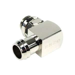  Enzotech 90 Degree Rotary Barb Fitting for 1/2 ID Tubing 