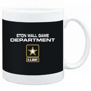   Black  DEPARMENT US ARMY Eton Wall Game  Sports