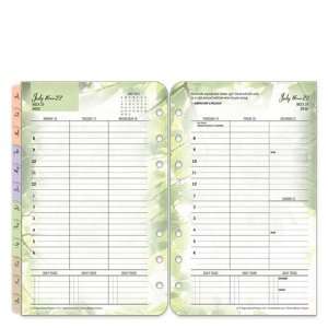  FranklinCovey Compact Blooms Ring bound Weekly Planner 