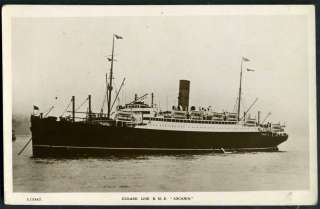 ASCANIA (1925 56) Cunard Line. WHSmith KINGSWAY S.15847. 1925 RP 