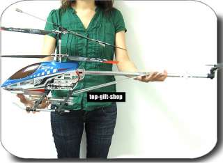 HUGE SKY KING 36 Long 3.5 CH RC HELICOPTER PLANE GYRO HOVERS LATEST 