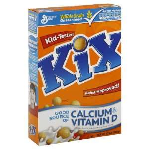 General Mills Kix Cereal, 12 oz (Pack of Grocery & Gourmet Food