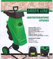 BIOTRITURATORE GREEN LINE HT6503 WATT 2400  