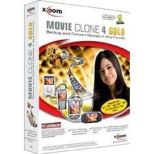  X OOM MOVIE CLONE 4 GOLD   BHV (WIN 2000,XP) Electronics