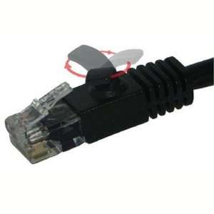  50 Cat5e Snagless UTP Black Electronics