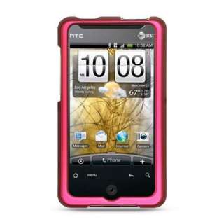 PINK Cell Phone CASE for AT&T HTC ARIA a6366 Hard Cover  