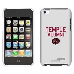  Temple Alumni on iPod Touch 4 Gumdrop Air Shell Case Electronics