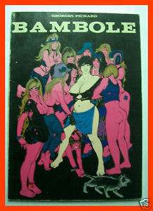 FUMETTI GEORGE PICHARD BAMBOLE SUPP. 1984 2984  