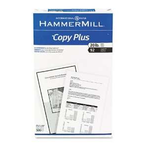  Hammermill  Copy Plus Multipurpose Copy Paper, 92 