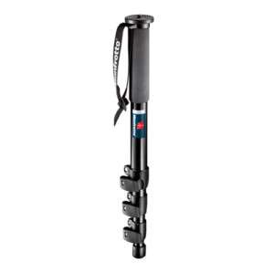 New Manfrotto 680B Black Monopod 4 Section  