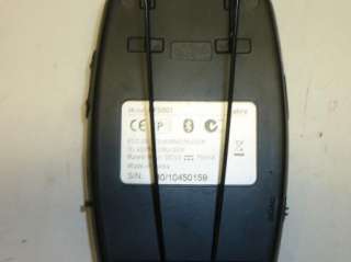 Jabra Cruiser Bluetooth Car Speakerphone Model HFS001 With Cable 