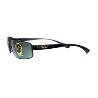 Discounted Sunglasses   Rayban Sunglasses 3364 002 Gunmetal Green 59mm