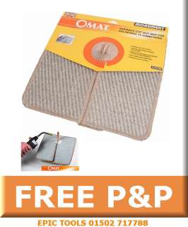 Monument OMAT 15 22mm Pipe Brazing/Soldering Safety Mat  