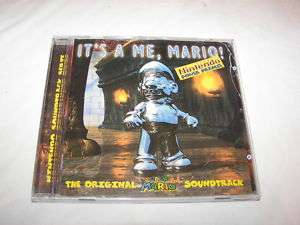   Nintendo Mario 64 Game Music Soundtrack CD OST