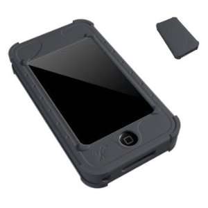    iTouch Silicone Case by iFrogz   Gun Metal