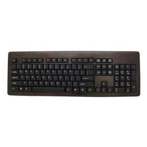    Selected USB Keyboard 100% Bamboo Base By Impecca USA Electronics