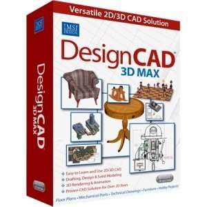  IMSI DesignCAD Max. DESIGNCAD MAX FULL FEATURED 2D/3D CAD 