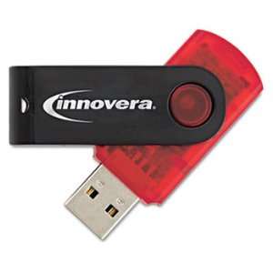  Innovera 37632   Portable USB Flash Drive, 32GB 