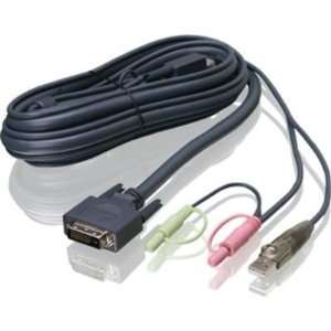  Selected 6 Dual Link DVI KVM Cable By IOGear Electronics