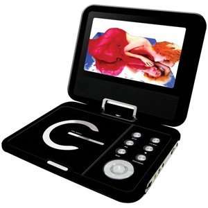  iView 750PDVX BK 7 Inch Portable DVD/Media Player, Black 