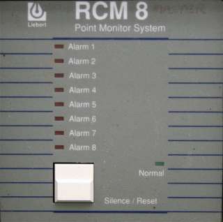 Liebert RCM8 8 Point Remote Contact Monitor System  