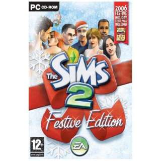 THE SIMS 2 PC GAME NEW SEALED DVD + FREE GAME 5030930043209  