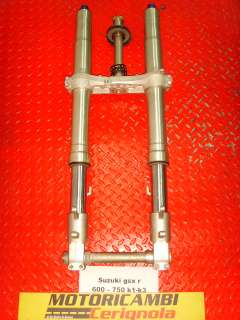 Forcella Suzuki GSX R 600 K1 K3 FORKS  