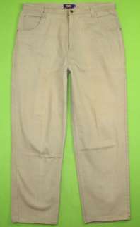 Godbody sz 40 x 33 Mens Brown Denim Pants Jeans CA54  