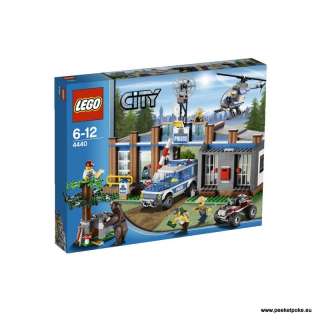   LEGO 4440 CITY LE POSTE DE POLICE EN FORET