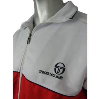   Clothing   Mens White Sergio Tacchini Orion Track Suit Top Jacket