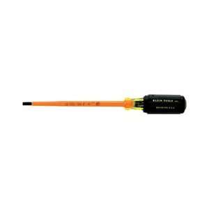 Klein Tools 409 601 8 INS Slotted Insulated Cushion Grip Cabinet Tip