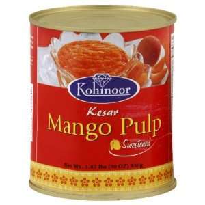 Kohinoor, Kesar Mango Pulp, 30 Ounce (6 Grocery & Gourmet Food